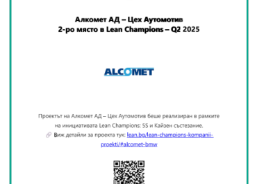 Alcomet-Certificate-2nd-place-Q2-2025