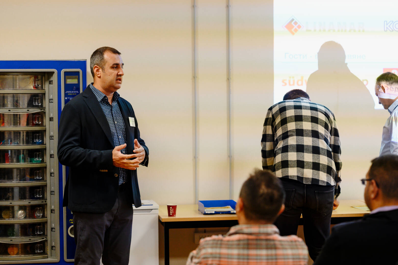 Lean Champions Q3 2025 – Посещение в ТИ ВИ ЕЙЧ БЪЛГАРИЯ – ЕООД, демонстрация на Lean култура и подобрения в завода.