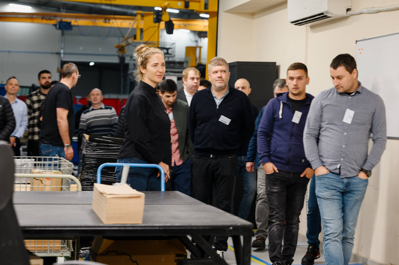 Lean Champions Q3 2025 – Посещение в ТИ ВИ ЕЙЧ БЪЛГАРИЯ – ЕООД, демонстрация на Lean култура и подобрения в завода.