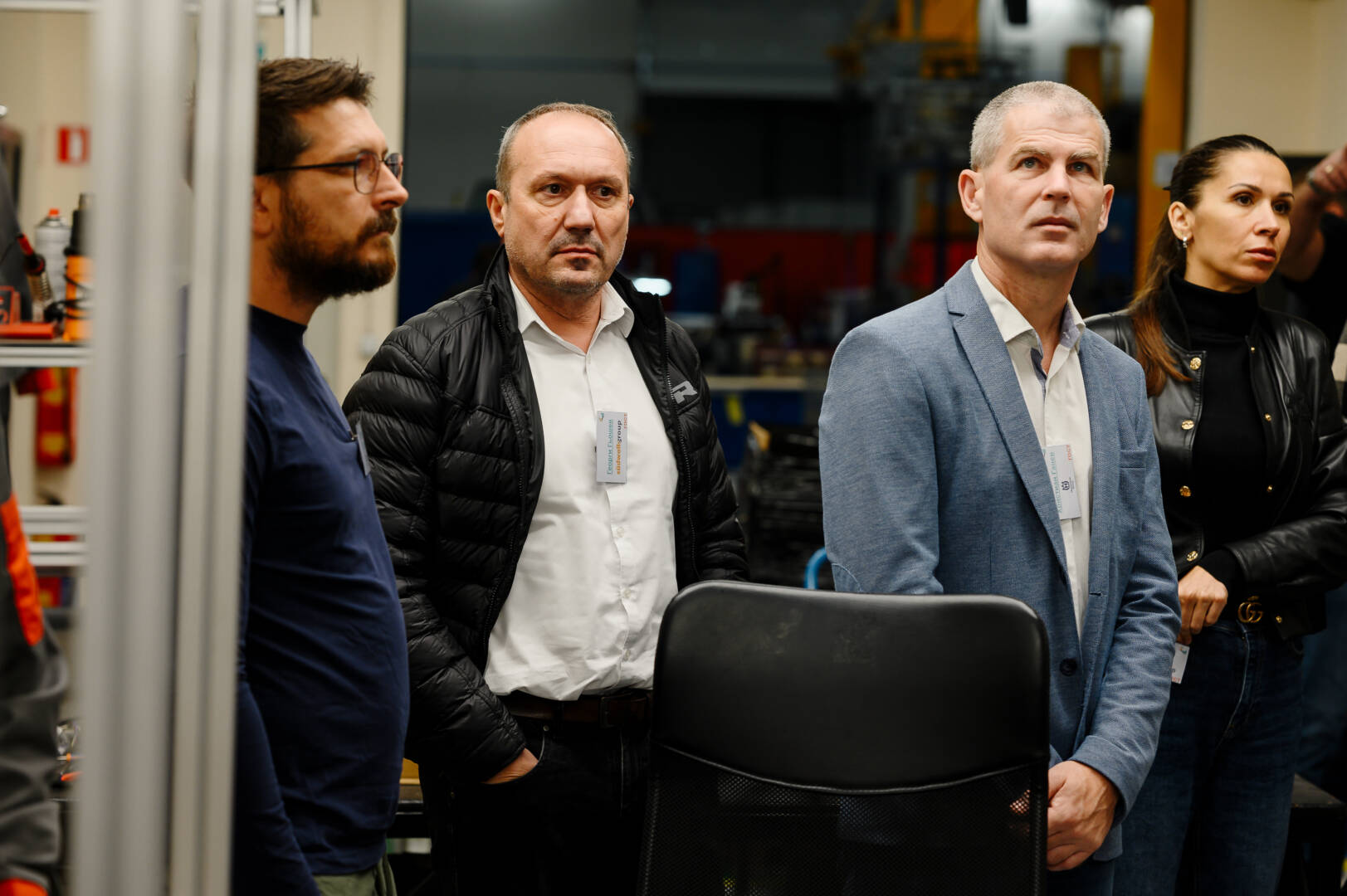 Lean Champions Q3 2025 – Посещение в ТИ ВИ ЕЙЧ БЪЛГАРИЯ – ЕООД, демонстрация на Lean култура и подобрения в завода.
