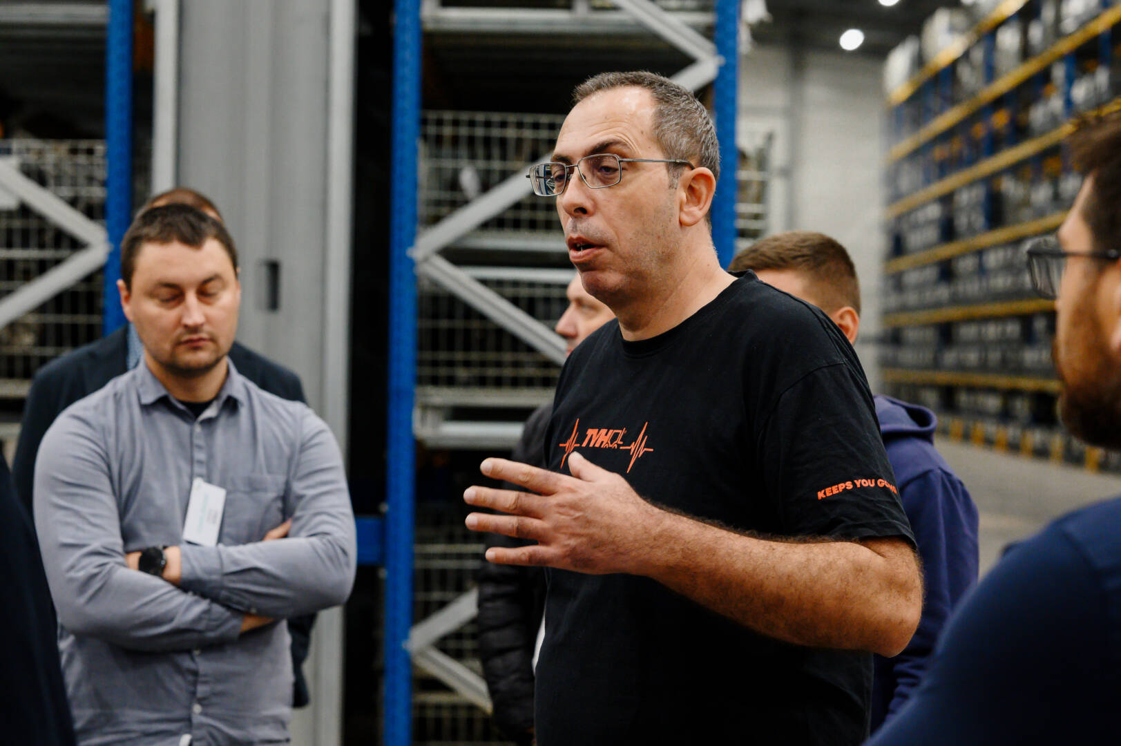 Lean Champions Q3 2025 – Посещение в ТИ ВИ ЕЙЧ БЪЛГАРИЯ – ЕООД, демонстрация на Lean култура и подобрения в завода.