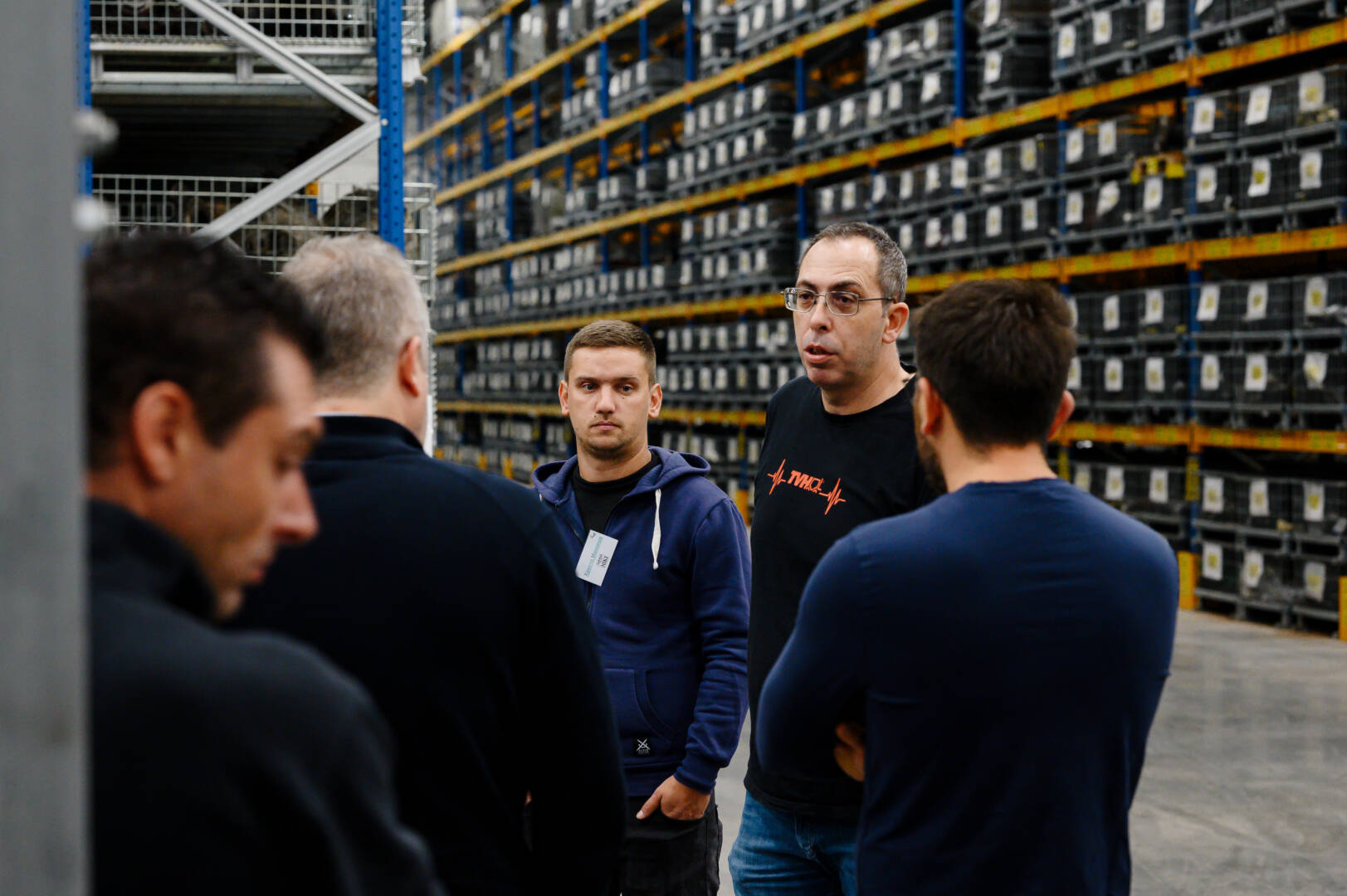 Lean Champions Q3 2025 – Посещение в ТИ ВИ ЕЙЧ БЪЛГАРИЯ – ЕООД, демонстрация на Lean култура и подобрения в завода.