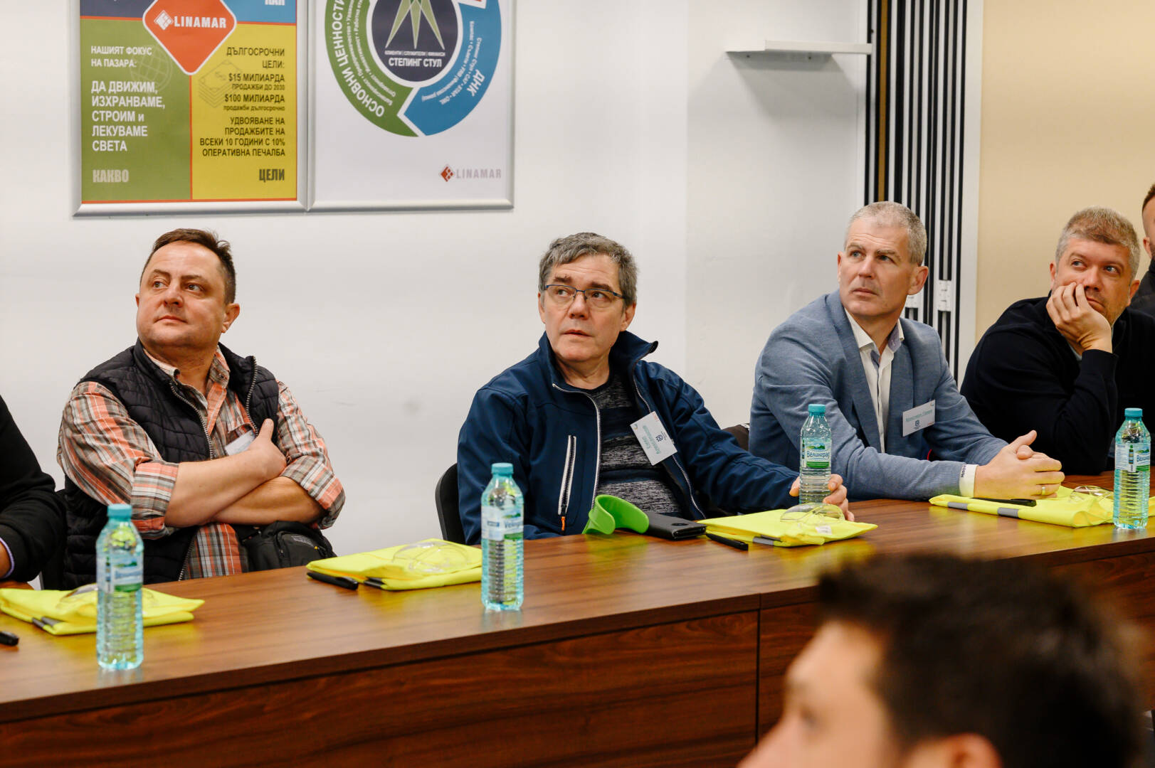 Lean Champions Q3 2025 – Представяне на проектите, дискусии и обратна връзка от журито.