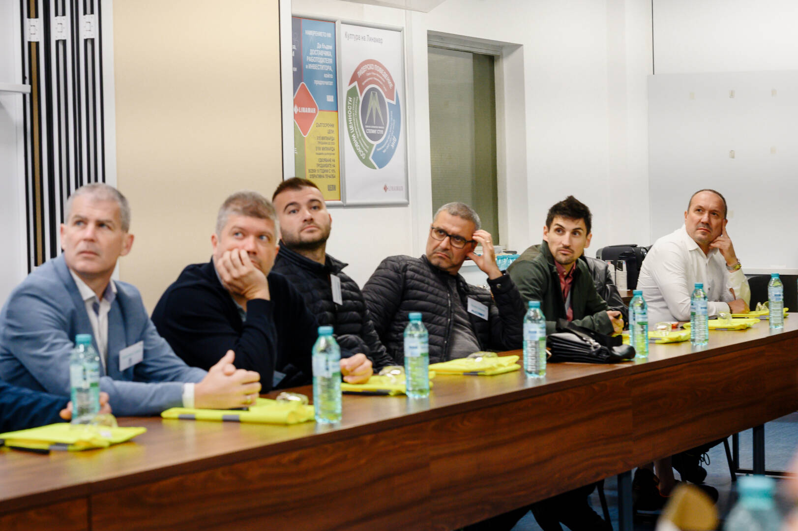 Lean Champions Q3 2025 – Представяне на проектите, дискусии и обратна връзка от журито.