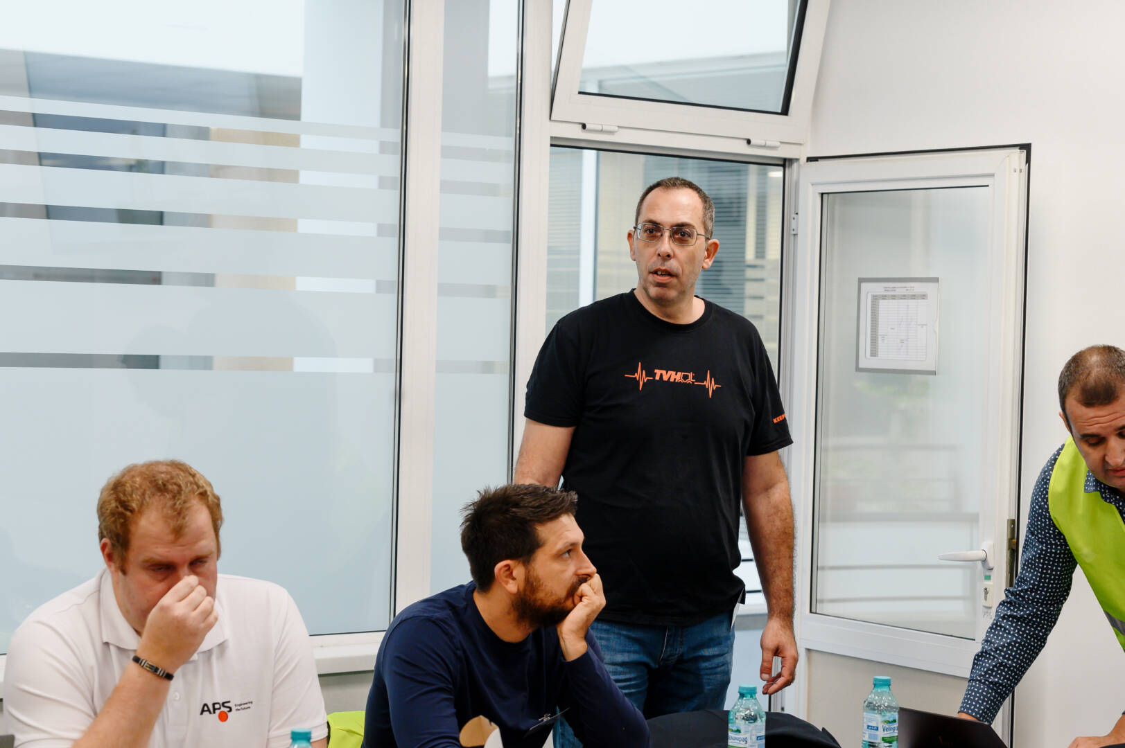 Lean Champions Q3 2025 – Представяне на проектите, дискусии и обратна връзка от журито.