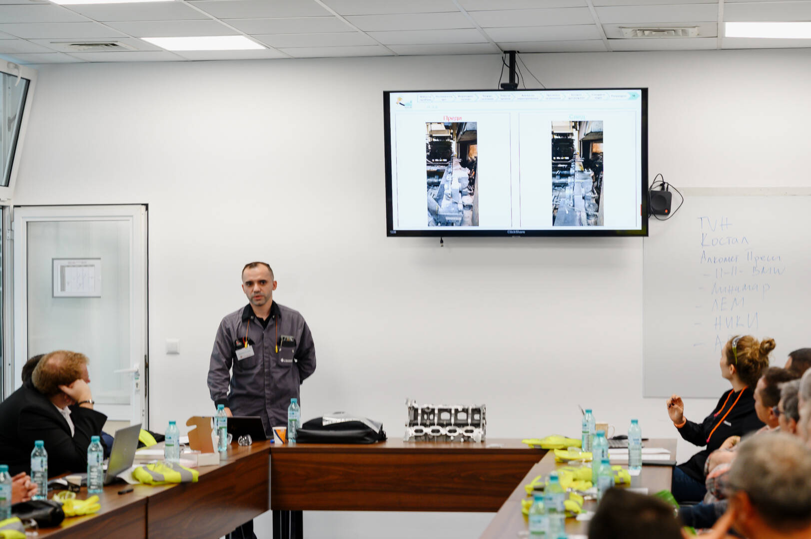 Lean Champions Q3 2025 – Представяне на проектите, дискусии и обратна връзка от журито.