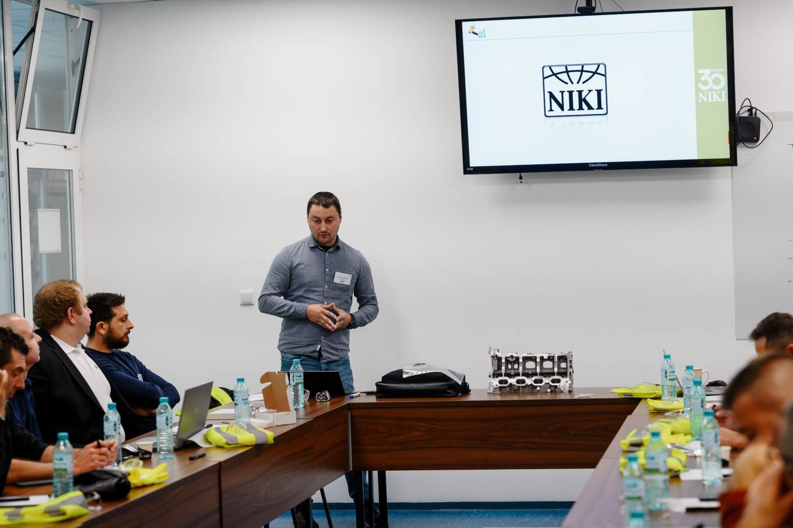 Lean Champions Q3 2025 – Представяне на проектите, дискусии и обратна връзка от журито.