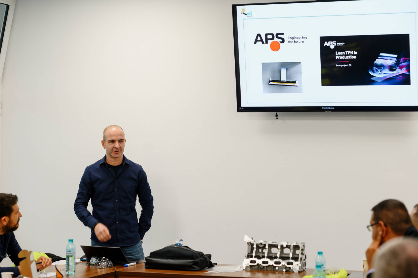 Lean Champions Q3 2025 – Представяне на проектите, дискусии и обратна връзка от журито.