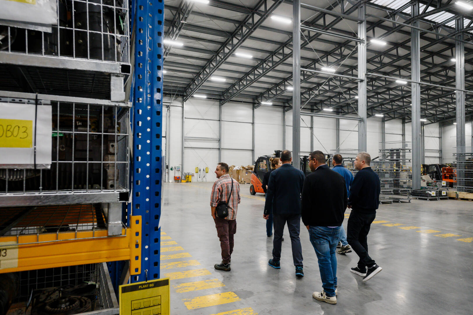 Lean Champions Q3 2025 – Посещение в ТИ ВИ ЕЙЧ БЪЛГАРИЯ – ЕООД, демонстрация на Lean култура и подобрения в завода.