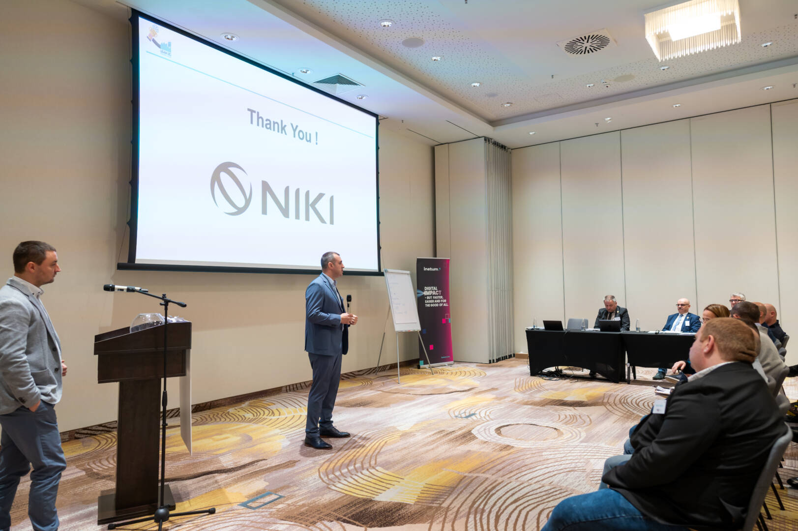 Lean Champions Q4 2025 – Представяне на проекти