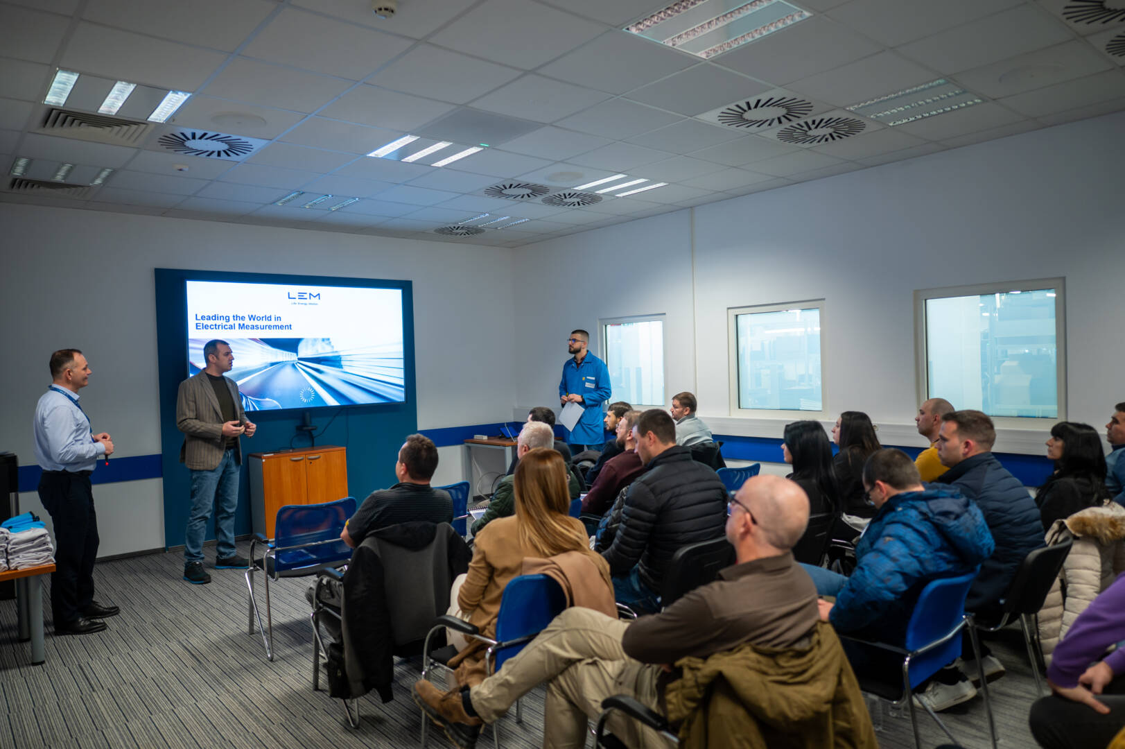 Lean Champions – LEM България – Q1 2026 (17.02.2026)