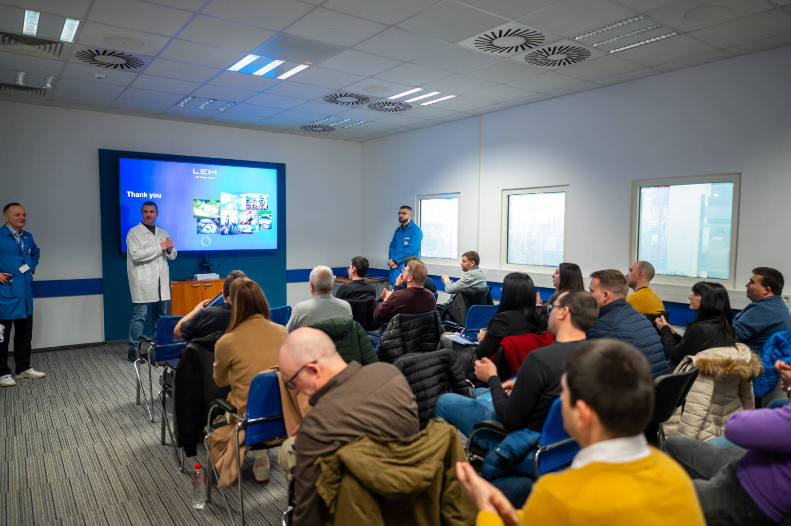 Lean Champions – LEM България – Q1 2026 (17.02.2026)