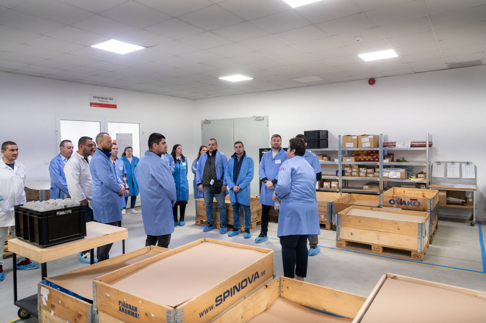 Заводска обиколка в AQ Plastronik – Lean Champions 2026