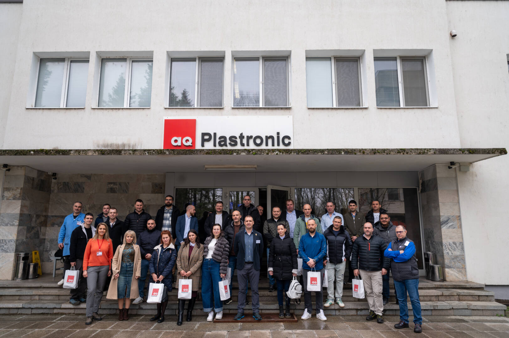 Обмен на добри практики в AQ Plastronik – Lean Champions