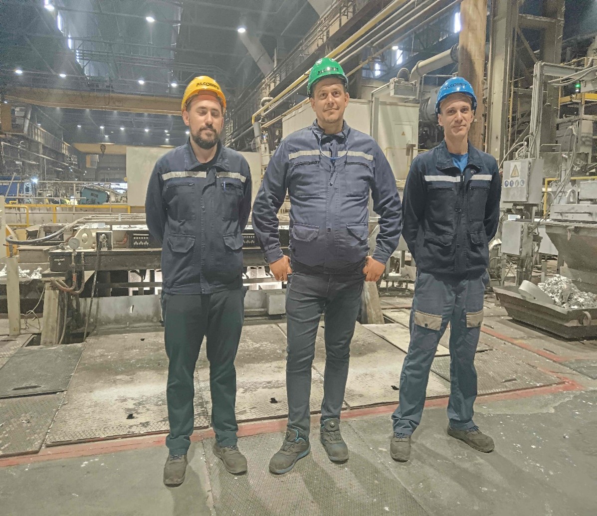 Екипът на Алкомет АД – Lean Champions Q1 2026