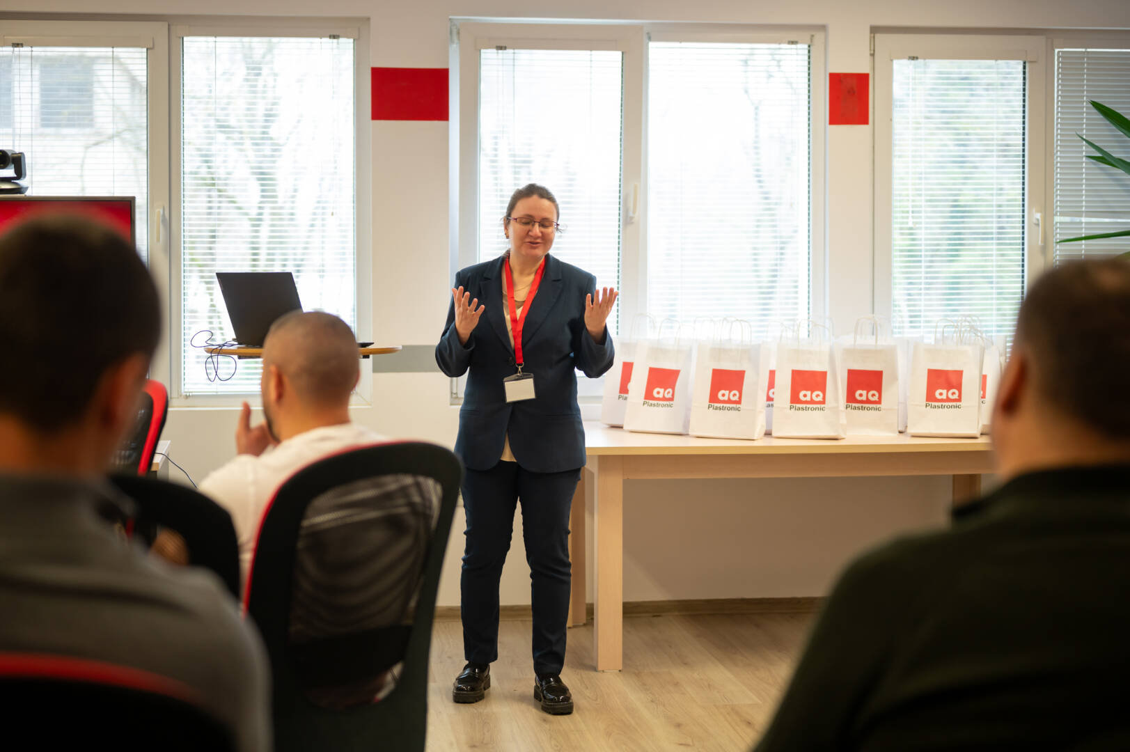 Lean Champions посещение в AQ Plastronik – реални процеси