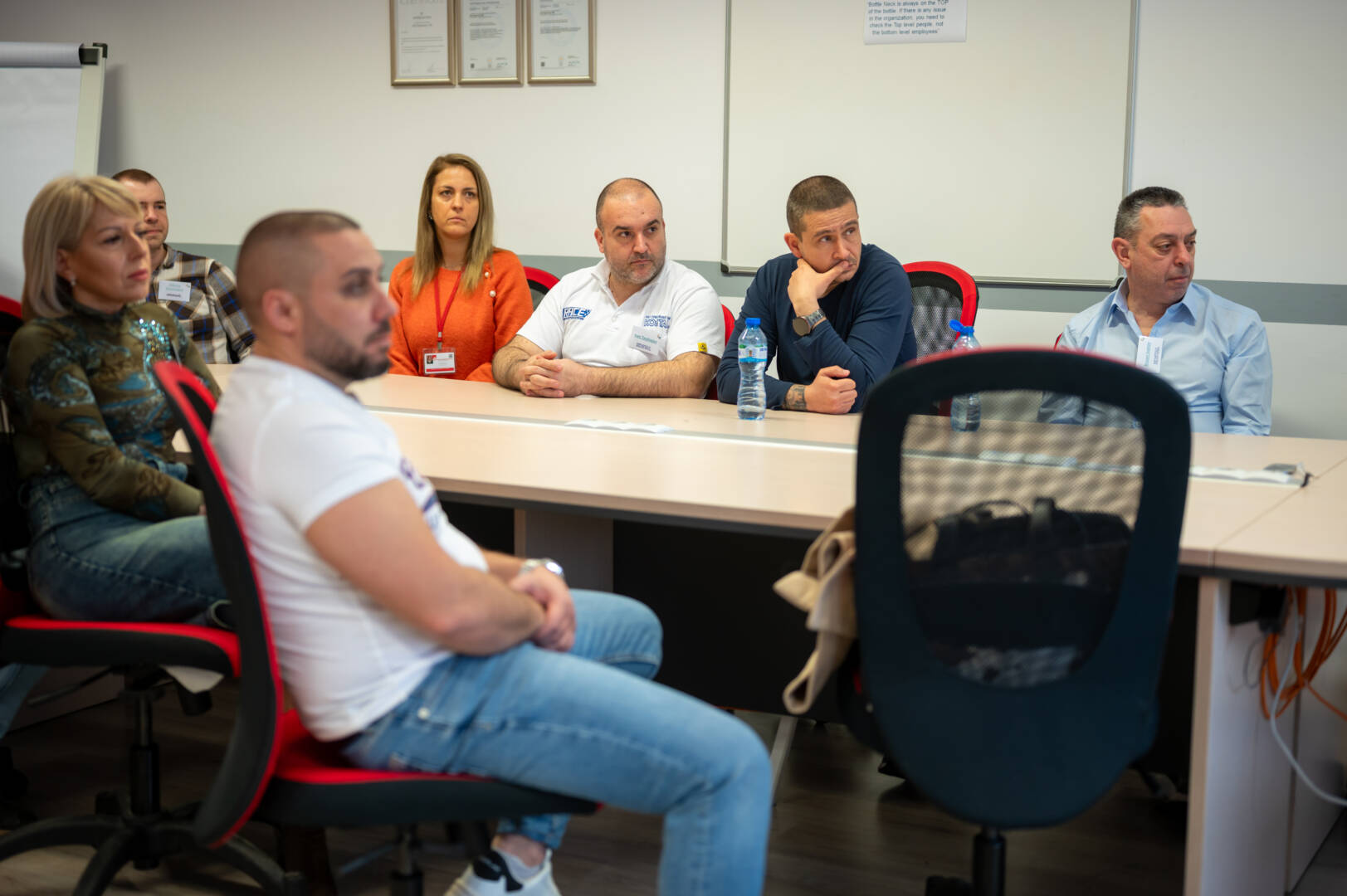 Заводска обиколка в AQ Plastronik – Lean Champions 2026