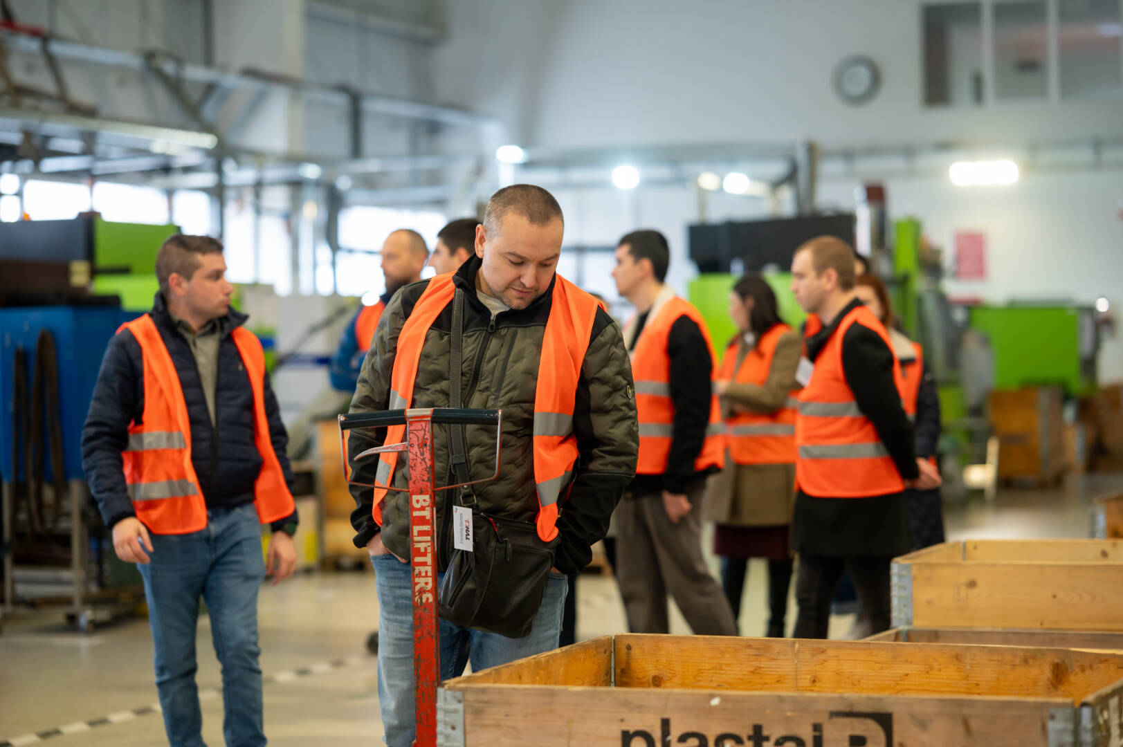Lean Champions посещение в AQ Plastronik – реални процеси