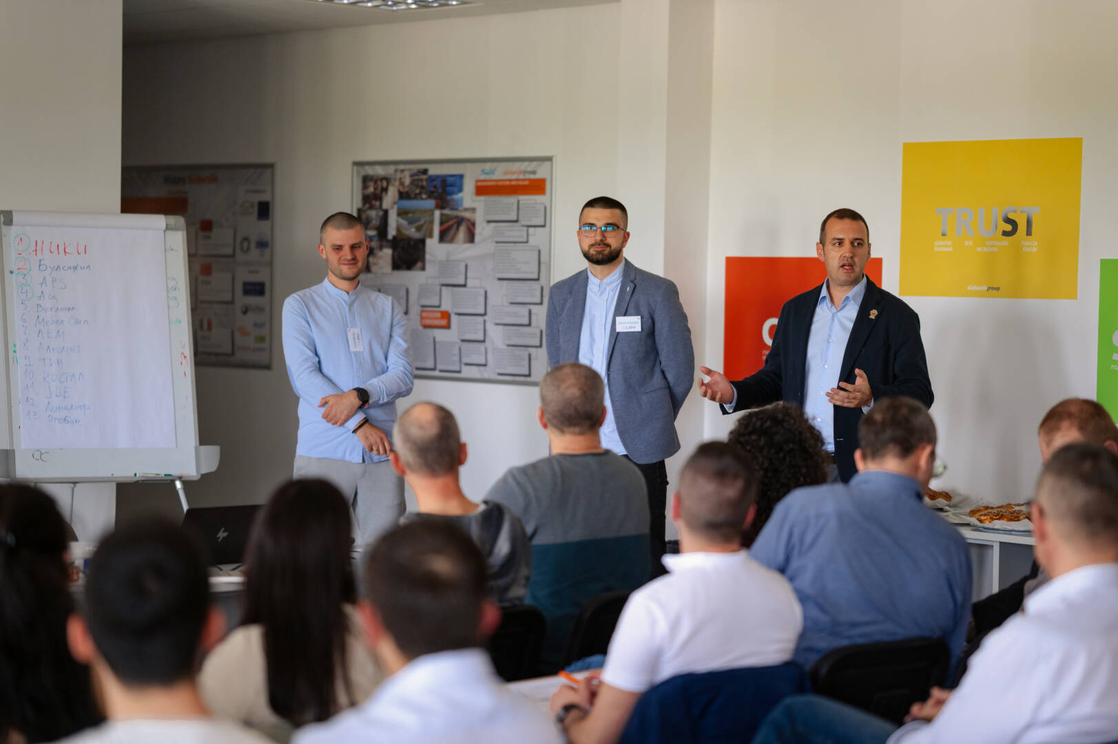 Lean Champions – среща в ЗЮДВОЛЕ ГРУП ИТАЛИЯ – БУЛСАФИЛ, Пловдив, Q1 2026