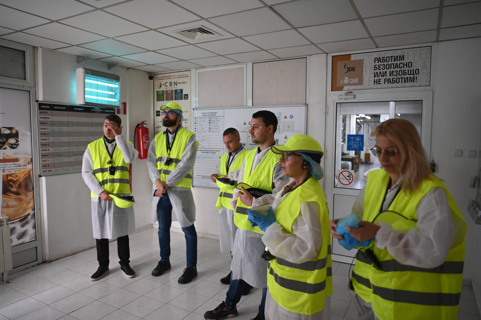 Lean Champions Q2 2026 – среща във фабриката на JDE Bulgaria в Костинброд