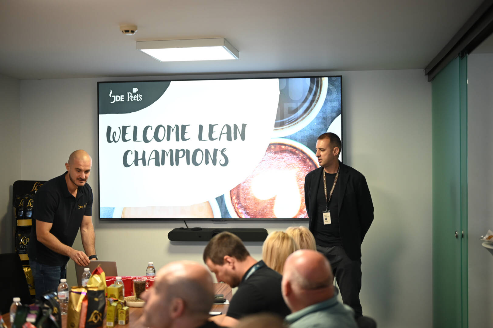 Lean Champions Q2 2026 – среща във фабриката на JDE Bulgaria в Костинброд