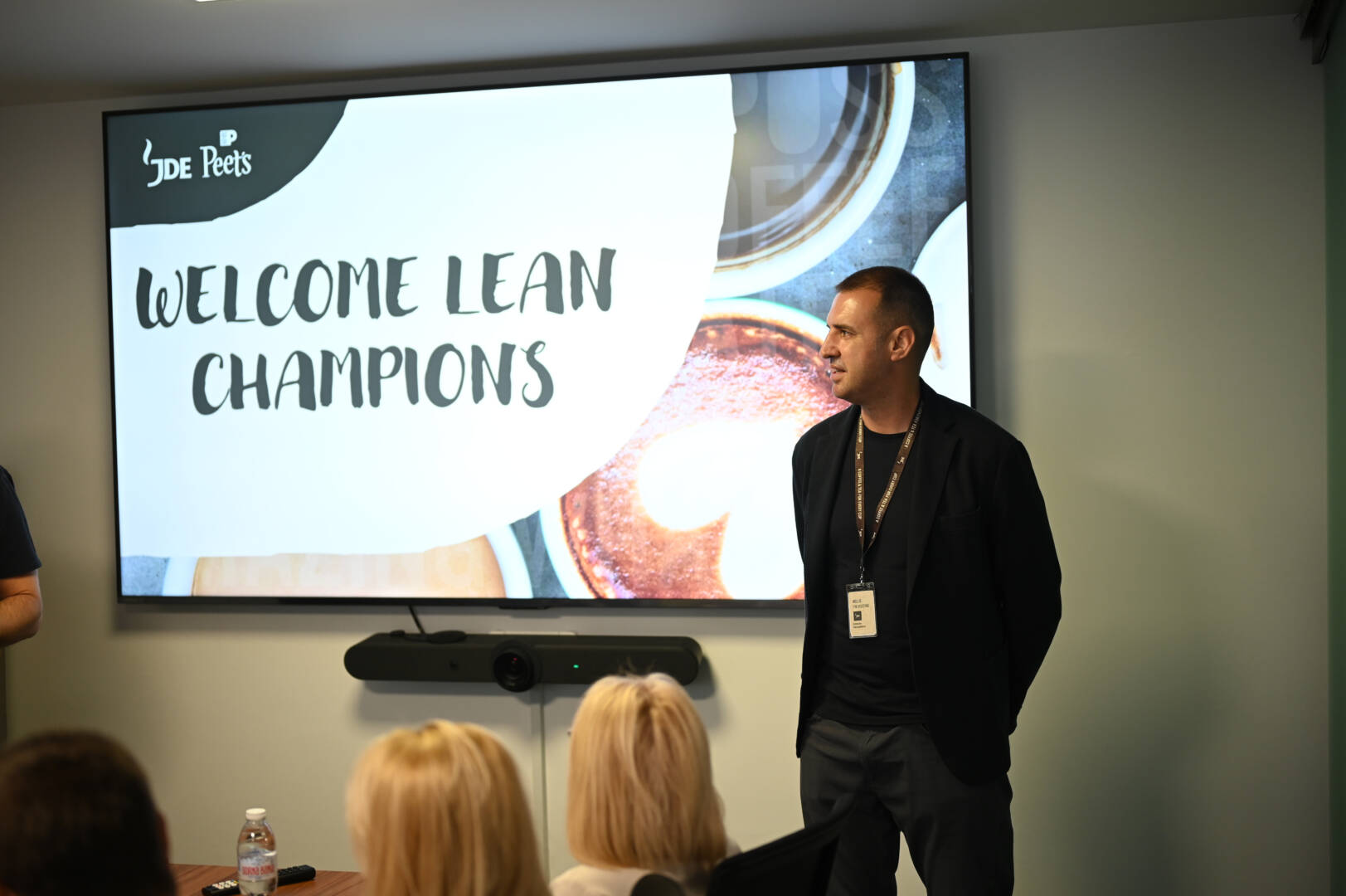 Lean Champions Q2 2026 – среща във фабриката на JDE Bulgaria в Костинброд