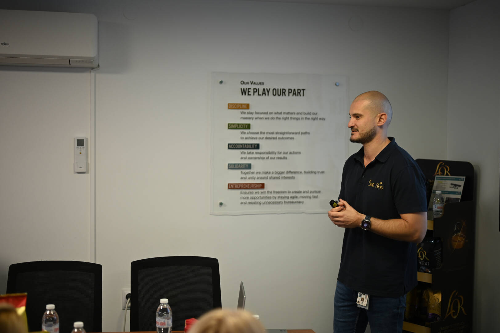 Lean Champions Q2 2026 – среща във фабриката на JDE Bulgaria в Костинброд